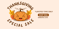 Thanksgiving Squash Twitter post Image Preview