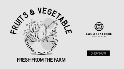Veggie Bowl Facebook event cover Image Preview
