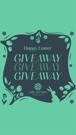 Blessed Easter Giveaway Facebook story Image Preview