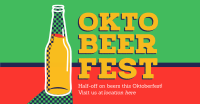 OktoBeer Fest Facebook Ad Design