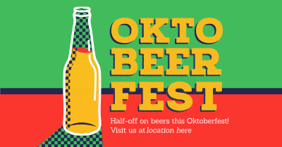 OktoBeer Fest Facebook ad Image Preview