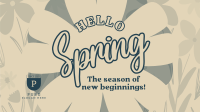 Spring Has Sprung Animation Image Preview