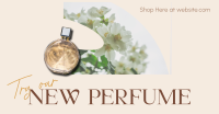 New Perfume Launch Facebook ad Image Preview