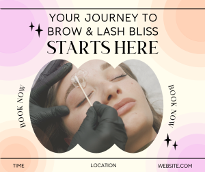 Lash Bliss Journey Facebook post Image Preview