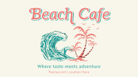 Surfside Coffee Bar Video Design