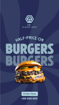 All Hale King Burger Instagram story Image Preview