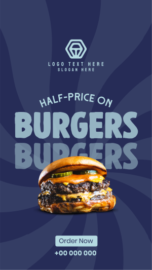 All Hale King Burger Instagram story Image Preview