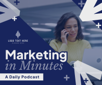 Professional Marketing Podcast Facebook post Image Preview