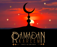 Unique Minimalist Ramadan Facebook post Image Preview