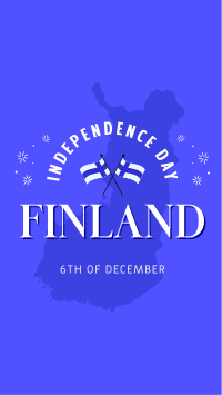 Independence Day For Finland YouTube short Image Preview