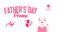 Fathers Day Promo Animation Image Preview