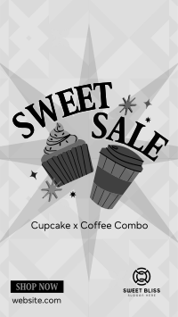 Sweet Cafe Sale TikTok Video Image Preview