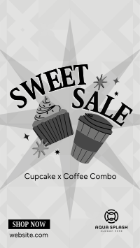 Sweet Cafe Sale TikTok Video Image Preview