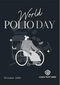 Polio Awareness Day Flyer Design