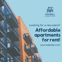 Apartment for Rent Instagram post Image Preview