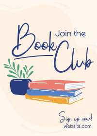 Book Lovers Club Flyer Image Preview