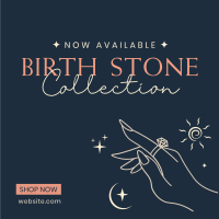 Birth Stone Instagram post Image Preview