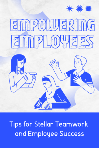 Empowering Employees Pinterest Pin Image Preview