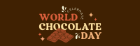 Today Is Chocolate Day Twitter Header Design