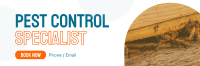 Pest Control Management Twitter Header Image Preview