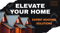 Elevate Home Roofing Solution Animation Design
