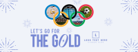 Olympic Watch Party Facebook cover Image Preview