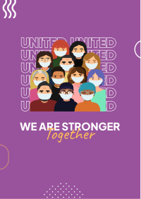 United Together Flyer Image Preview