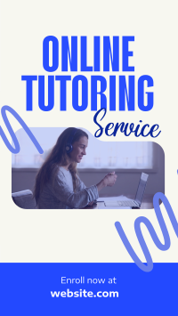 Online Tutoring Service Instagram story Image Preview
