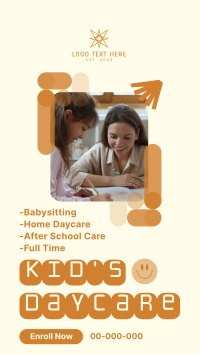 Kid's Daycare Services Instagram Reel Image Preview