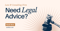 Professional Lawyer Facebook ad Image Preview