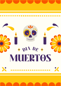 Day of the Dead Flyer Design