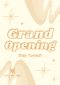 Grand Opening Y2K Poster Image Preview