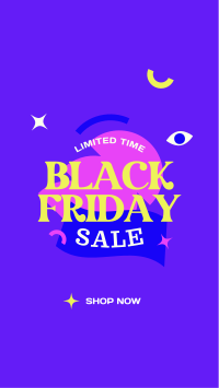 Black Friday Promo Facebook Story Design