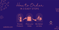 Easy Order Guide Facebook ad Image Preview
