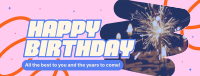 Birthday Celebration Facebook cover Image Preview