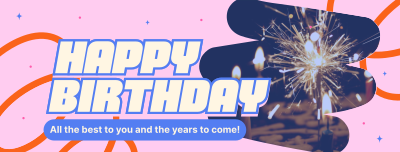 Birthday Celebration Facebook cover Image Preview