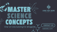 Professional Science Tutor Animation Preview