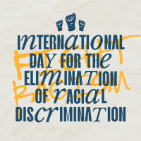 International Day for the Elimination of Racial Discrimination Instagram post Image Preview