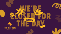 We're Closed Today Video Image Preview