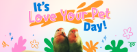 Avian Pet Day Facebook Cover Design