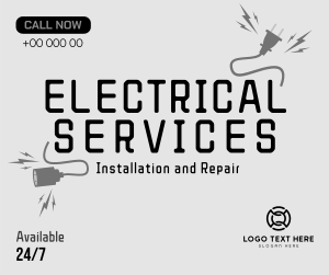 Electrical Service Facebook post Image Preview