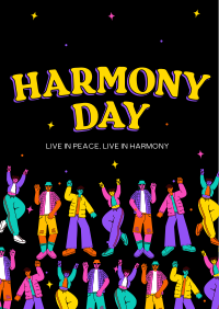 Harmony Day Sparkles Poster Image Preview