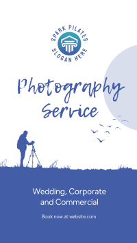 Professional Photographer  Instagram Story Design