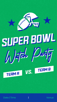 Watch Live Super Bowl Facebook story Image Preview