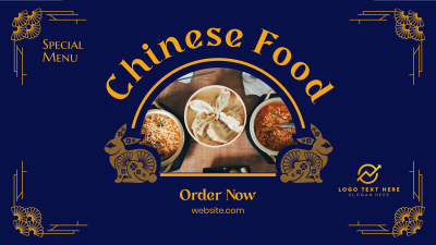 Special Chinese Food Facebook event cover Image Preview