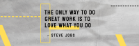 Love What You Do Twitter header (cover) Image Preview