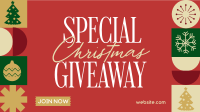 Christmas Season Giveaway Facebook event cover Image Preview