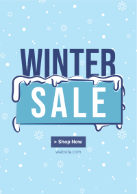 Winter Sale Deals Flyer Image Preview