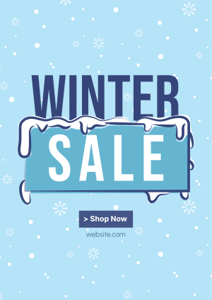Winter Sale Deals Flyer Image Preview
