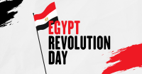 Egypt Independence Facebook Ad Design